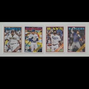 4 - 2023 Topps 1988 Throwback Cards